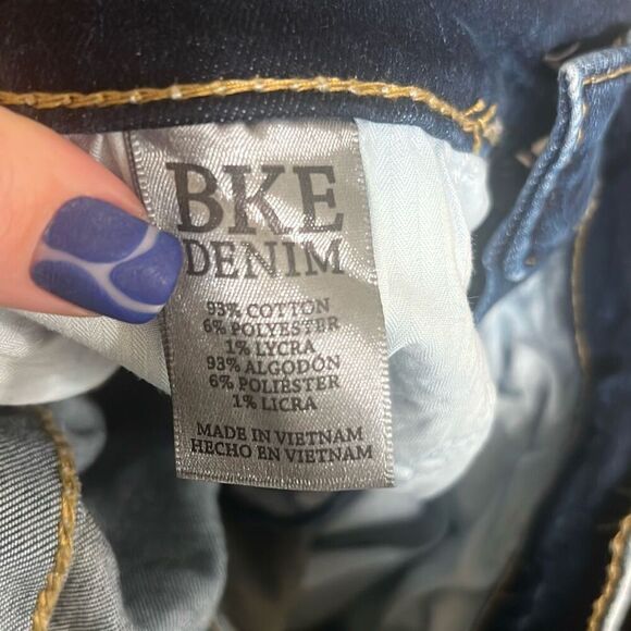 ✨BKE Men's Blue Jake Straight Stretch Sz 31S Jeans✨ - Picture 7 of 8